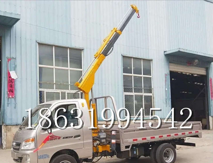 宜宾市车载吊机小型随车吊出租全电动液压吊履带式液压出租车载吊机随车吊